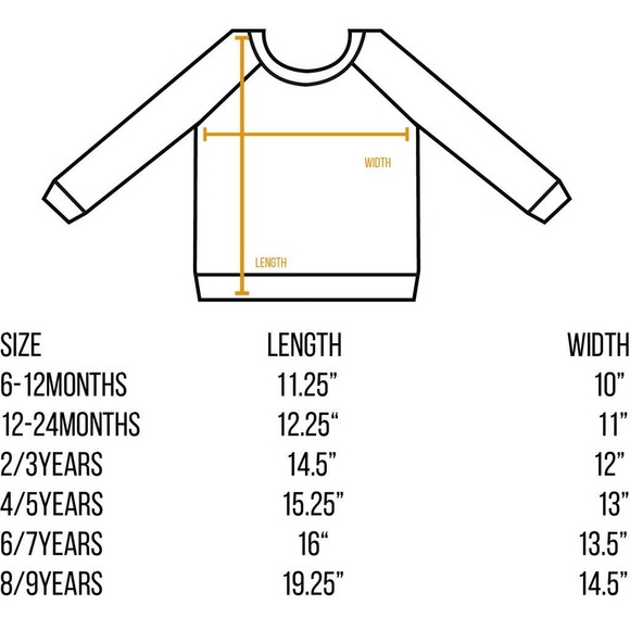 IKE STUDIO X MOCHI KIDS Sheep Sweatshirt - Picture 5 of 5